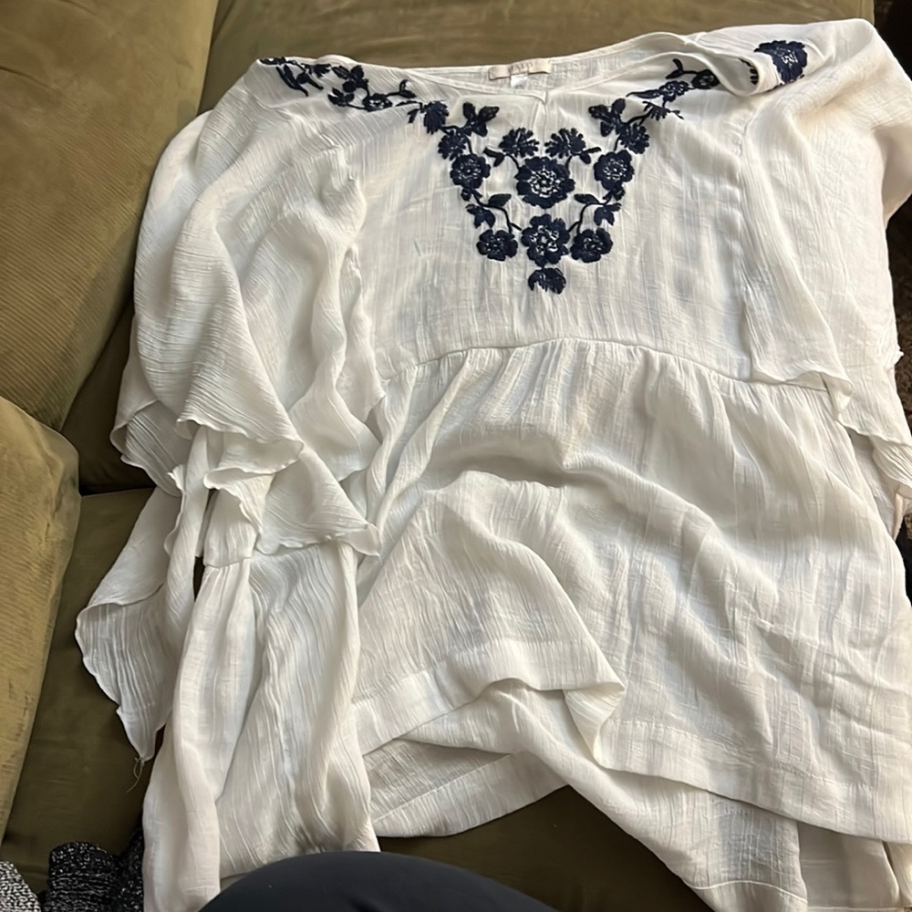 You can wear it as a shirt or a mini dress